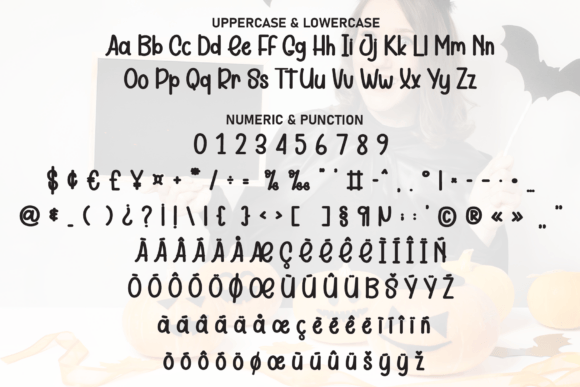 Happy Spooky Font - Preview 6