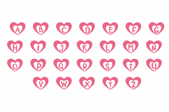 Heart Valentine Font - Preview 1