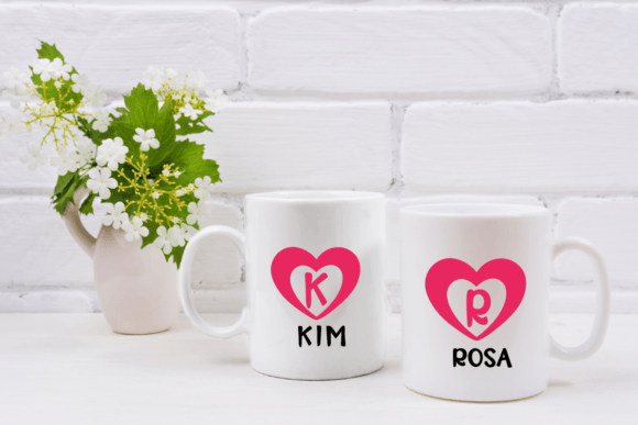 Heart Valentine Font - Preview 6