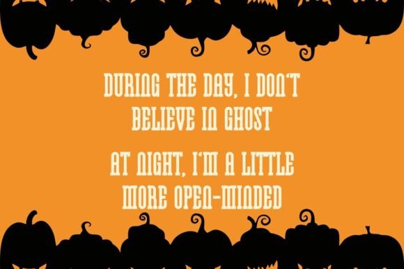 Horse Tumbler Font - Preview 2