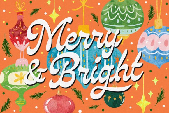 Jolly Font - Preview 1