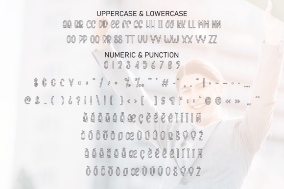 Miracle Worker Font PNG with transparent background - Preview 6