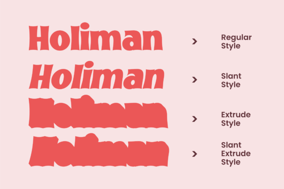 Moldie Font PNG with transparent background - Preview 2