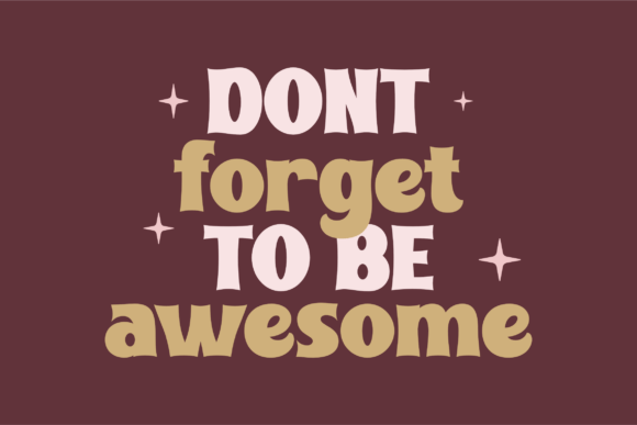 Moldie Font PNG with transparent background - Preview 6