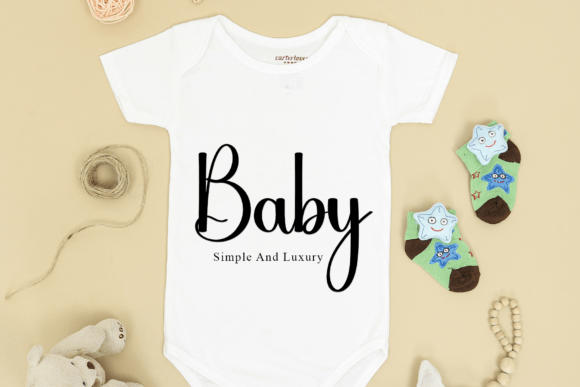 Pumpkin Beautiful Font PNG with transparent background - Preview 2