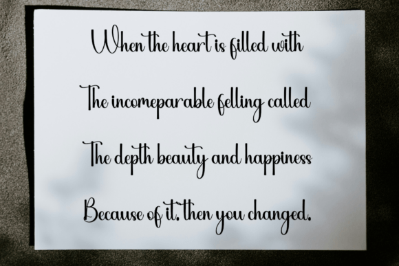 Pumpkin Beautiful Font PNG with transparent background - Preview 6