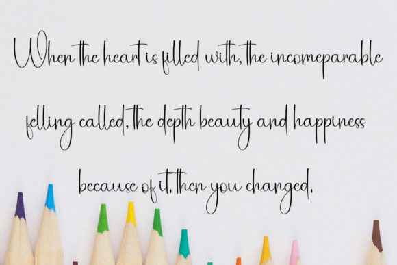 Samantha Birthday Font PNG with transparent background - Preview 5