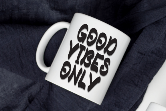 Scary Christmas Font PNG with transparent background - Preview 3