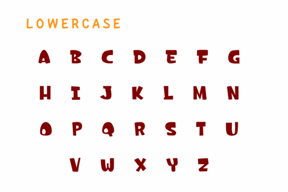 Shadow Cat Font PNG with transparent background - Preview 2