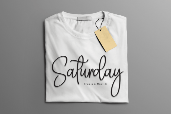 Signature Halloween Font PNG with transparent background - Preview 1