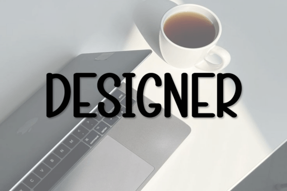 Simple Company Font PNG with transparent background - Preview 2