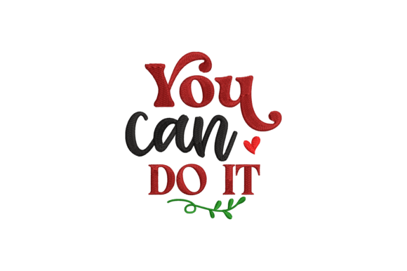 You Can Do It