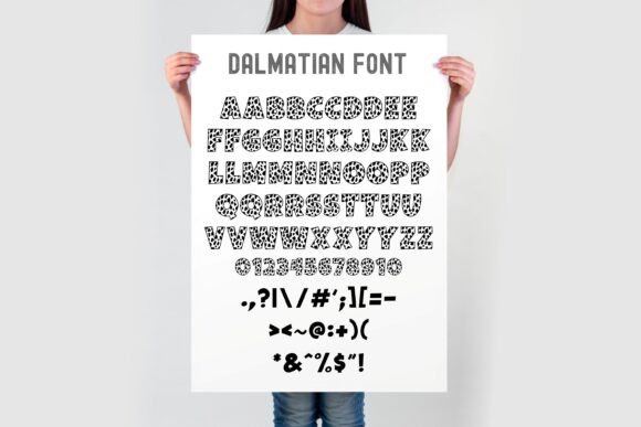 Ab Dalmatian Font - Preview 2