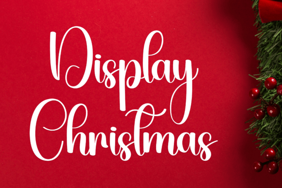 Advent Christmas Font - Preview 4