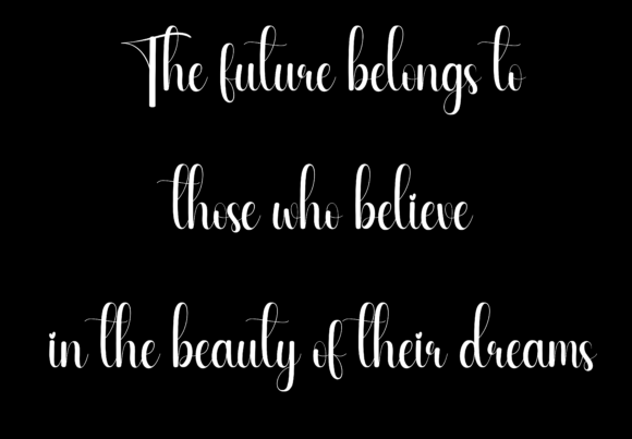 Autumn Font - Preview 2