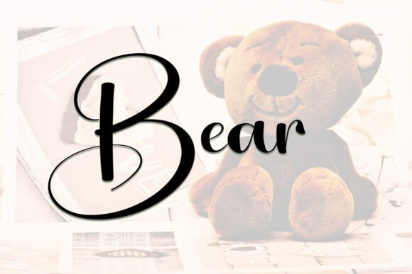 Babysh Font - Preview 2