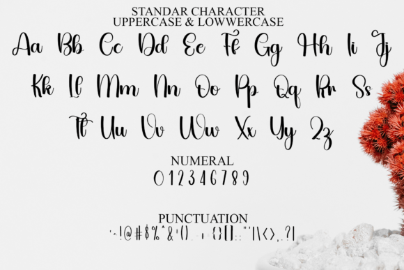 Beauty Handwriting Font - Preview 2