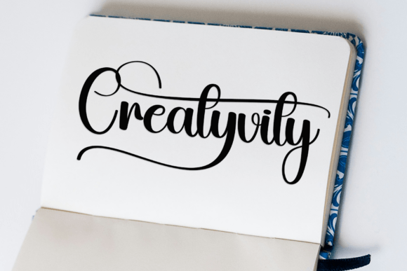 Beauty Handwriting Font - Preview 4