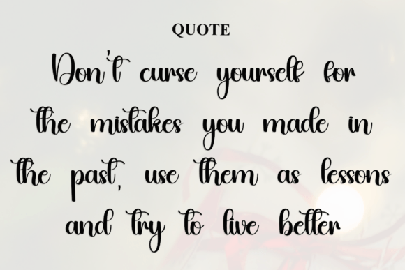 Beauty Handwriting Font - Preview 5