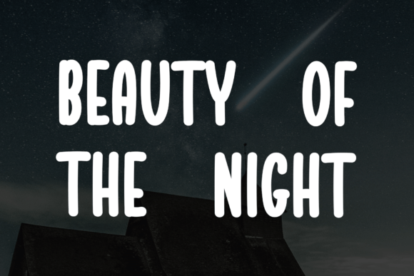 Beauty Starlight Font - Preview 6