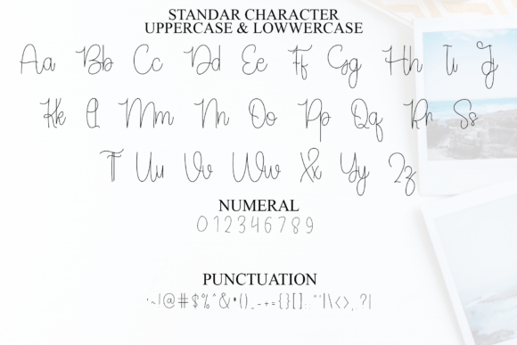 Birthday Signature Font - Preview 2