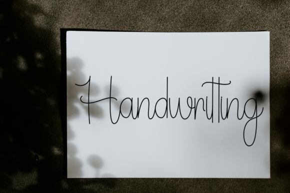 Birthday Signature Font - Preview 4