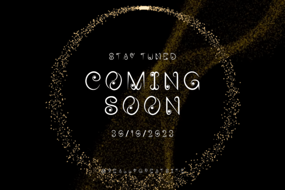 Black Pearl Font - Preview 6