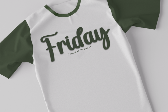 Boy School Font - Preview 1