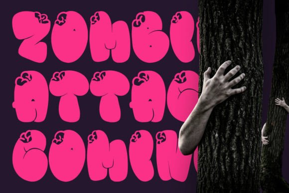 Braseh Font - Preview 2