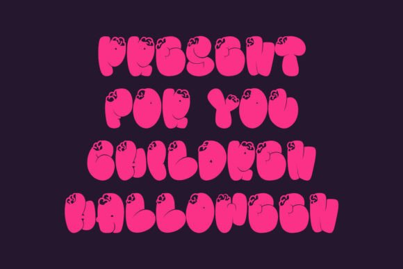 Braseh Font - Preview 3