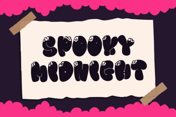 Braseh Font - Preview 4