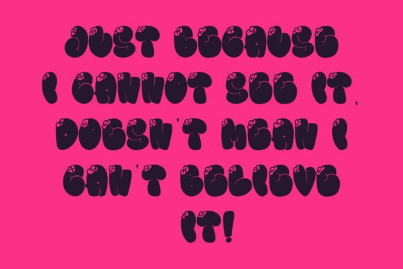 Braseh Font - Preview 5