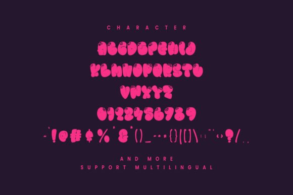 Braseh Font - Preview 6