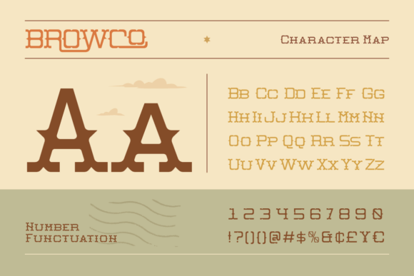 Browco Font - Preview 1