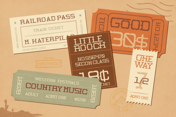 Browco Font - Preview 5