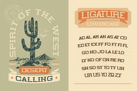 Browco Font - Preview 6