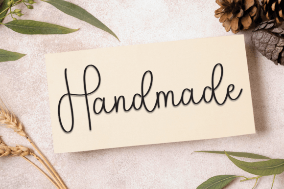 Butterfly Font - Preview 3