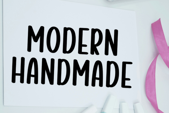 Casual Varsity Font - Preview 4
