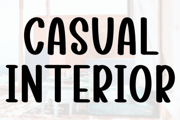 Casual Varsity Font - Preview 6