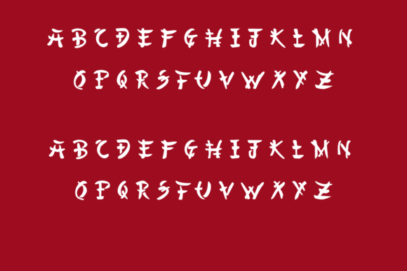 Chinese New Year Font - Preview 2