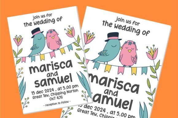 Chirp Birds Font PNG with transparent background - Preview 2