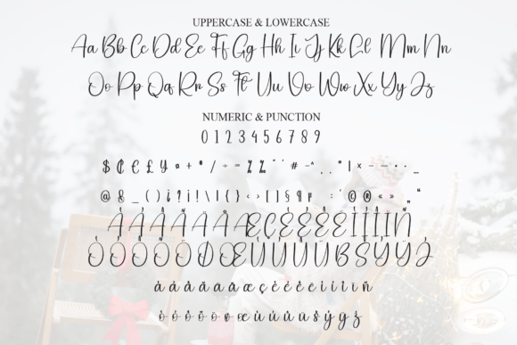 Christmas Adventure Font - Preview 6