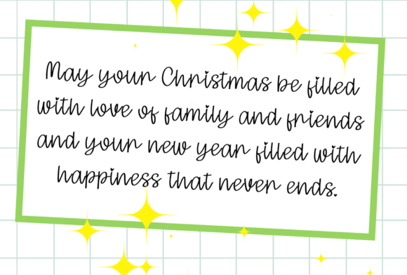 Christmas Be Font - Preview 2