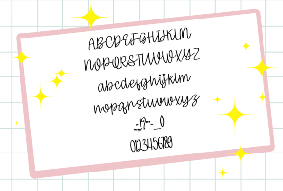 Christmas Be Font - Preview 3