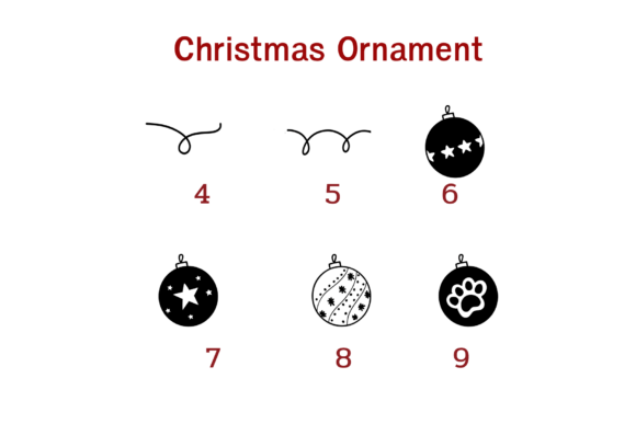 Christmas Ornament Font - Preview 3