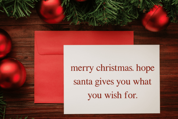 Christmas Tree Font - Preview 2