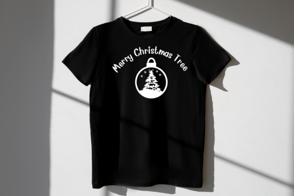 Christmas Tree Ornaments Font PNG with transparent background - Preview 4