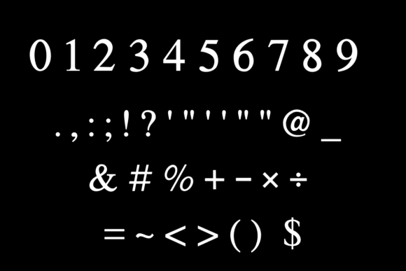 Christmas Wreath Font - Preview 2