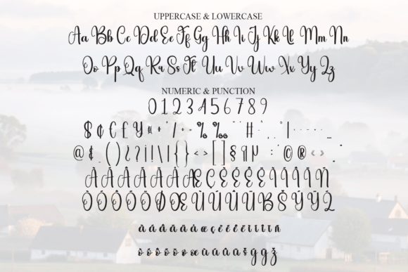 Countrysid Font - Preview 6