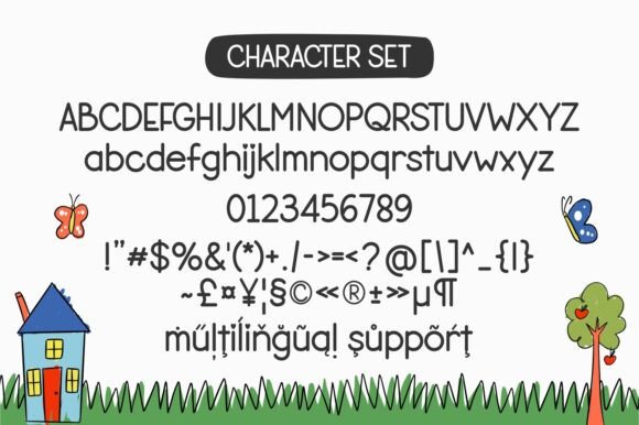 Cutie Mama Font - Preview 4